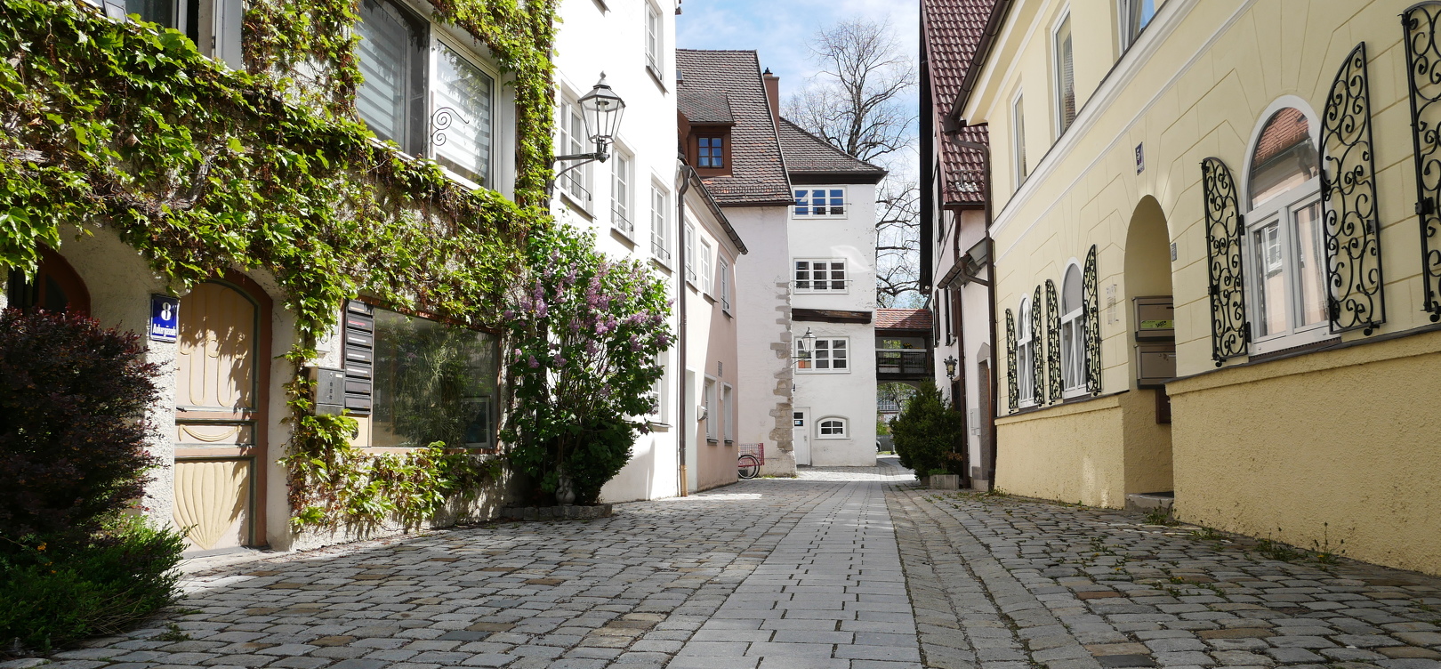 Charmante Seitengasse in Kempten