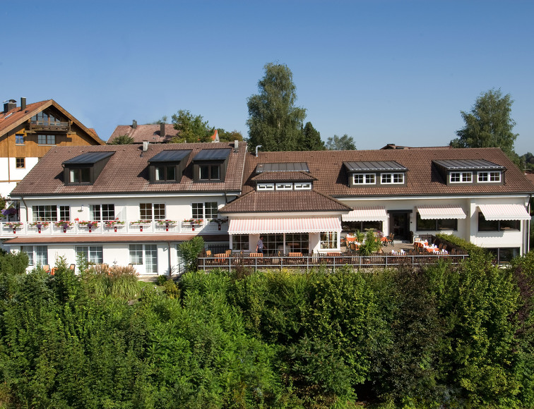 Außenansicht Hotel Sonnenhang