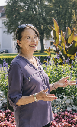 Stadtführerin Frau Menzel