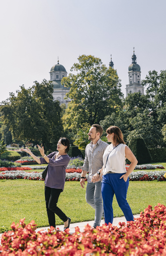 Stadtführung durch den Hofgarten