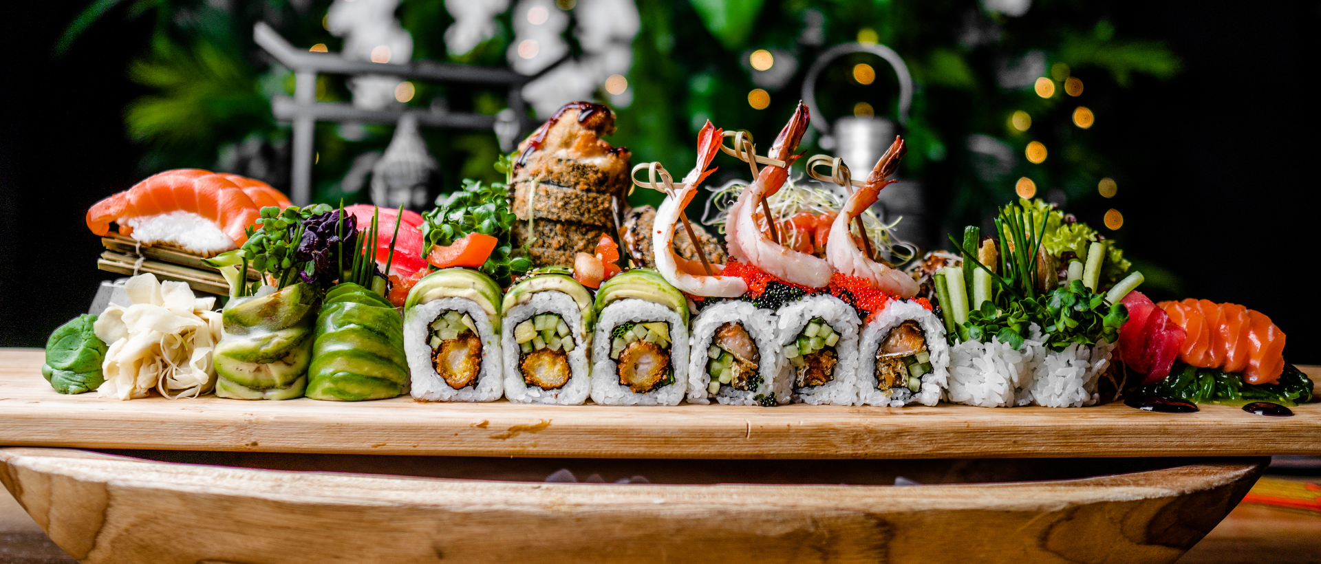 Beliebte Sushi-Kreationen im ANAMI Kempten