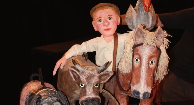 Figuren vom Theater Ferdinande