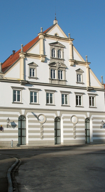 Kunsthalle in Kempten Außenansicht