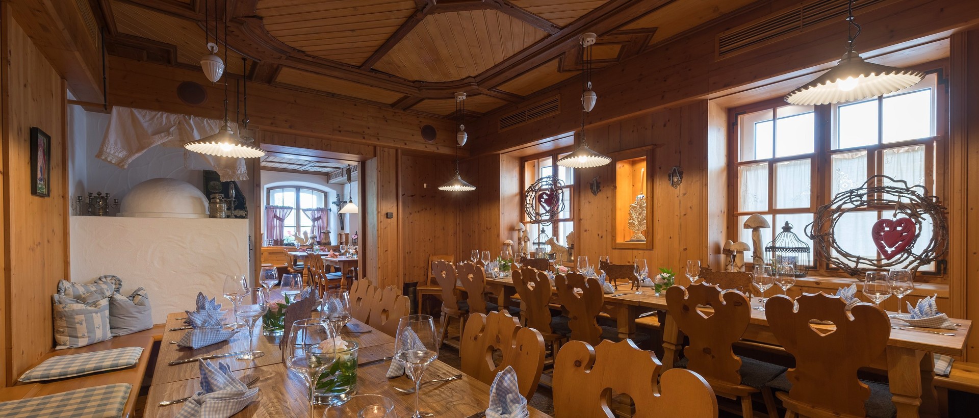 Die Taverna Elia im Hotel Bayerischer Hof Kempten