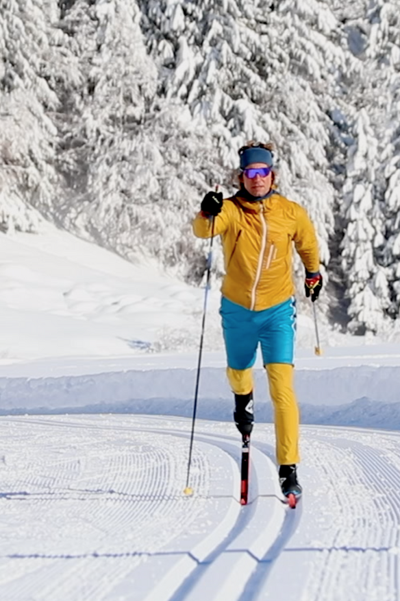 Langlauf mit Hansi Kienle