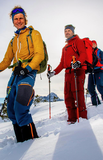 Schneeschuhtour mit Hansi Kienle