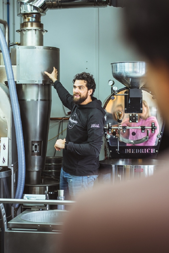 Rösterei Erlebnis bei Purschwarz