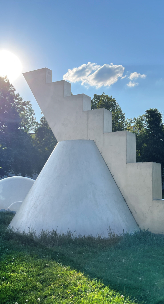 Skulptur im Freien