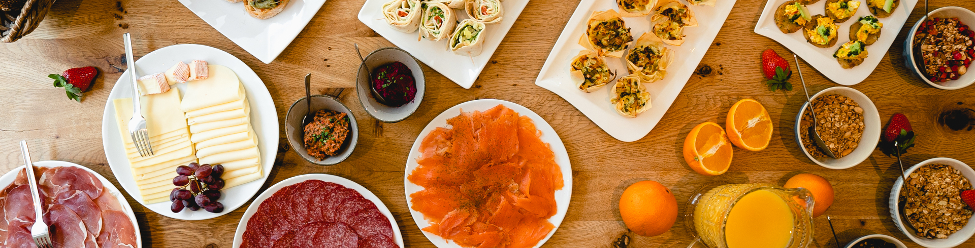 Brunch-Buffet im Café Mauerblümchen