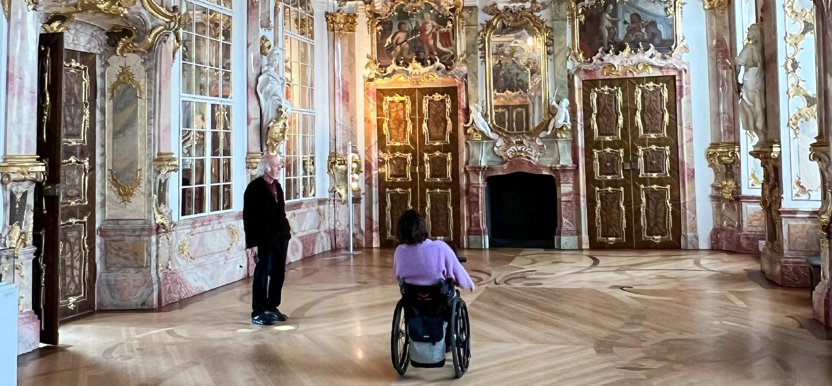 Führung durch die Prunkräume der Residenz © Christoph Klemens