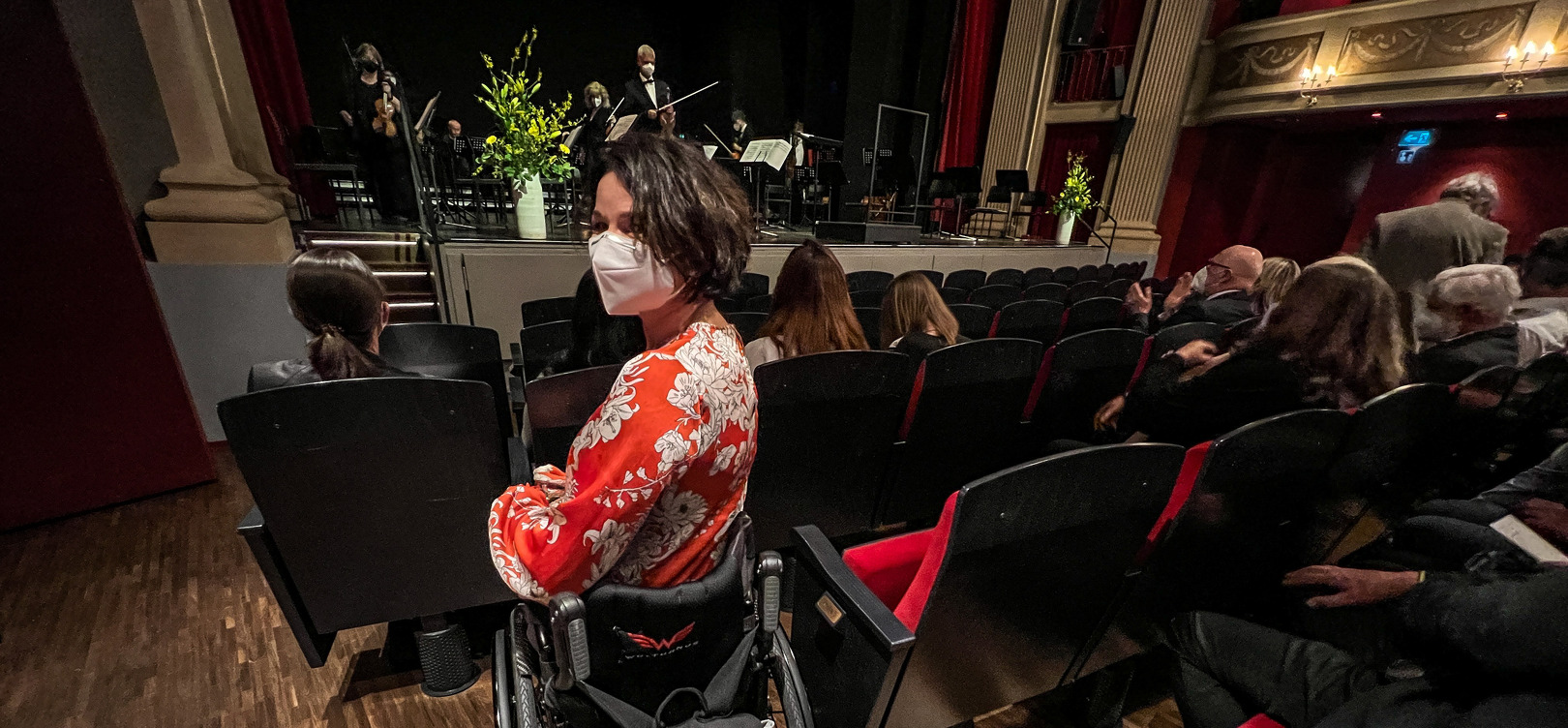 Besuch einer Aufführung im Theater in Kempten © Christoph Klemens