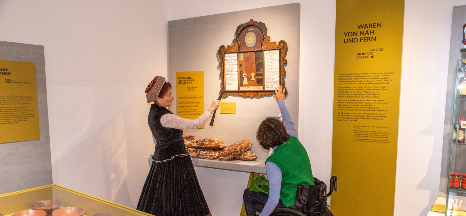 Theaterführung durch das Kempten-Museum im Zumsteinhaus © Christoph Klemens