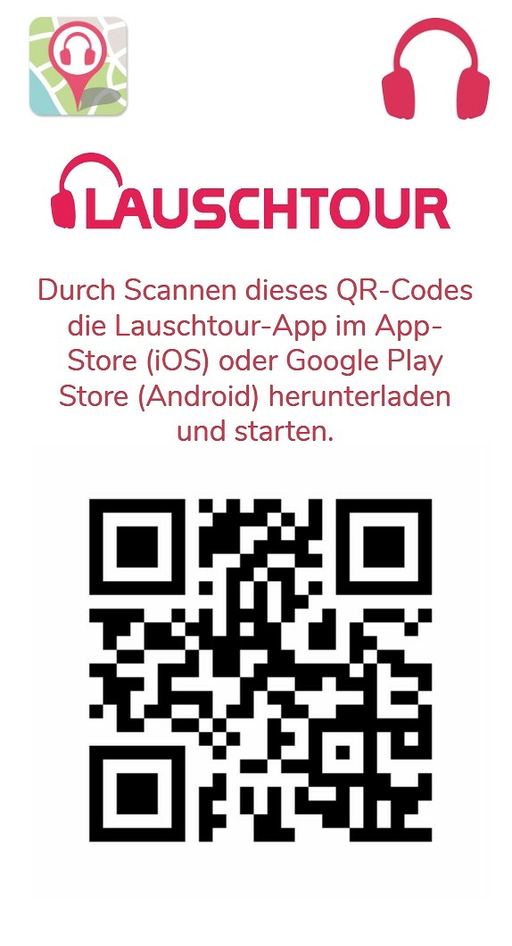 Lauschtour QR-Code für Kempten