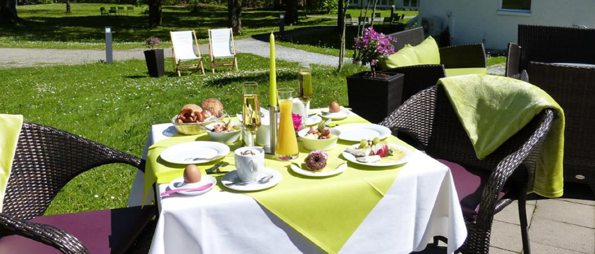 Das Restaurant im St. Raphael im Allgäu