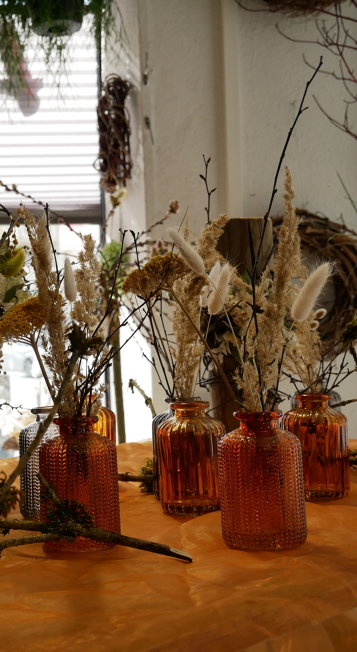 Schöne Blumen von der Altstadt Floristik