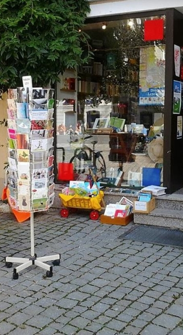 Die ausgezeichnete Buchhandlung Lesezeichen