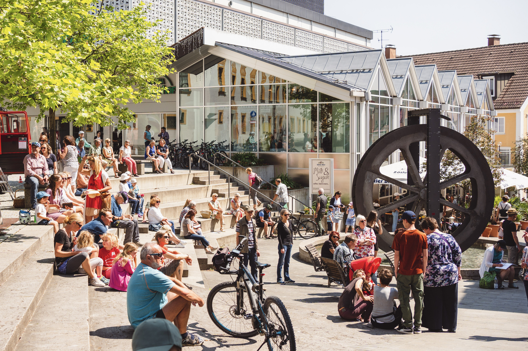 Tag der Musik in der Kemptener Innenstadt © Julia Geppert