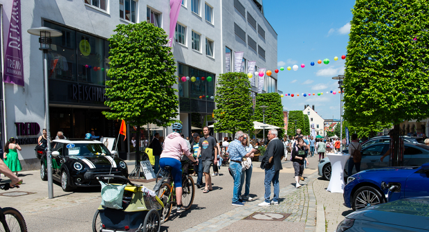 Mobilitätstag Kempten © Niko Spettmann