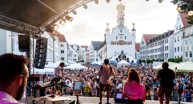 Stadtfest Kempten © Niko Spettmann