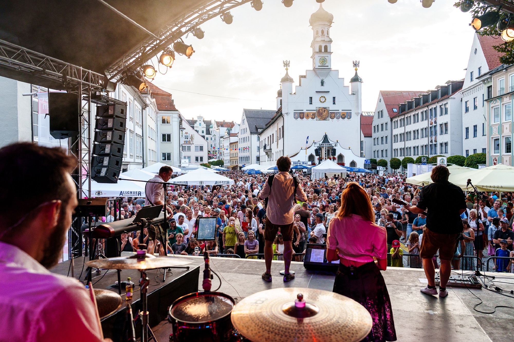 Stadtfest Kempten © Niko Spettmann