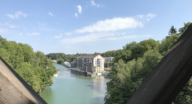 Illerführung zur König-Ludwig-Brücke