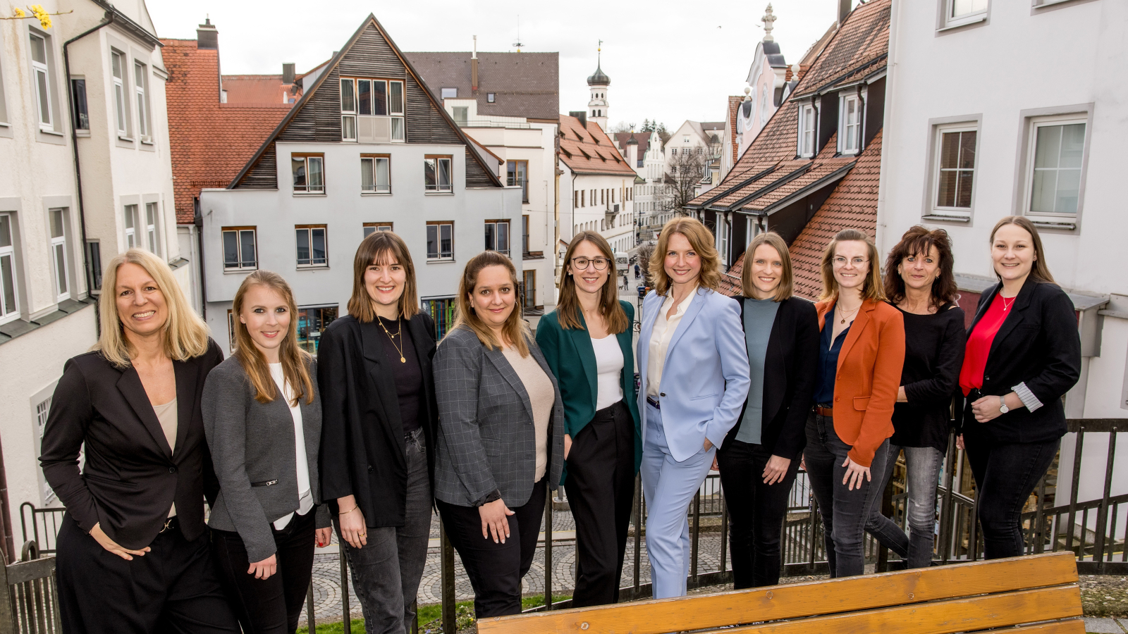 Das Team der Stadtmarketing Kempten GmbH