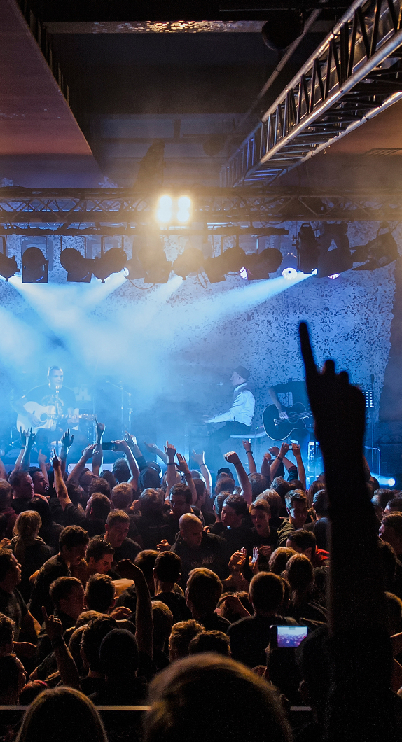 Ein Konzert in der bigBOX ALLGÄU