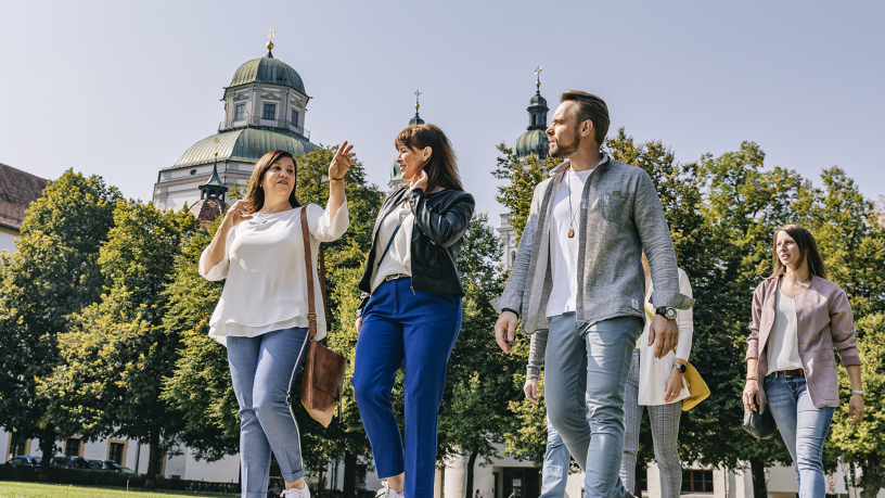 Gruppenreise nach Kempten