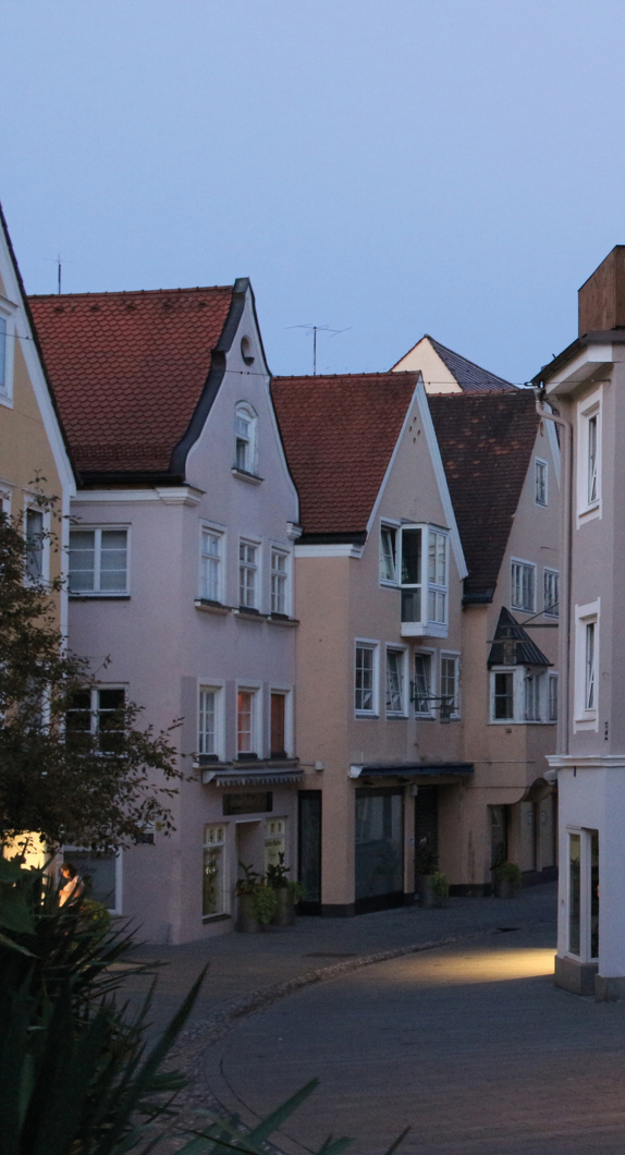 Eine Einkaufsstraße in der nördlichen Innenstadt