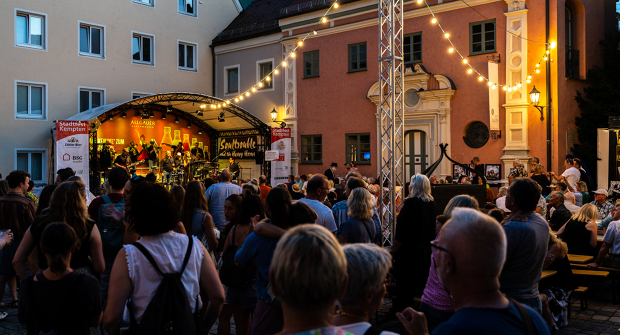 Stadtfest Kempten - Sigmund-Ullmann-Platz © Niko Spettmann