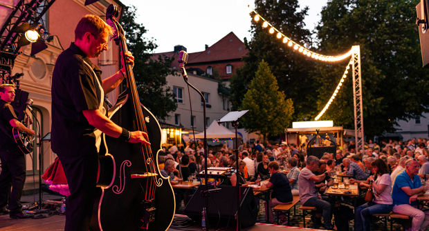Stadtfest Kempten - Sigmund-Ullmann-Platz © Niko Spettmann