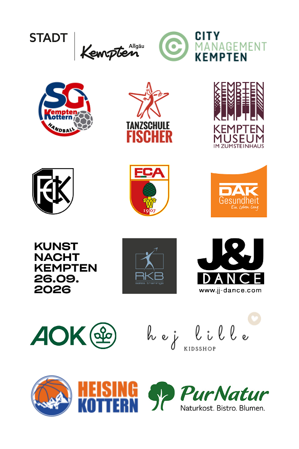 Sponsoren & Partner beim Sport- und Familientag