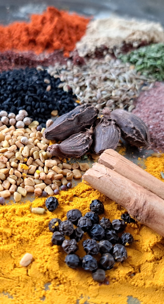 Verschiedene Gewürze