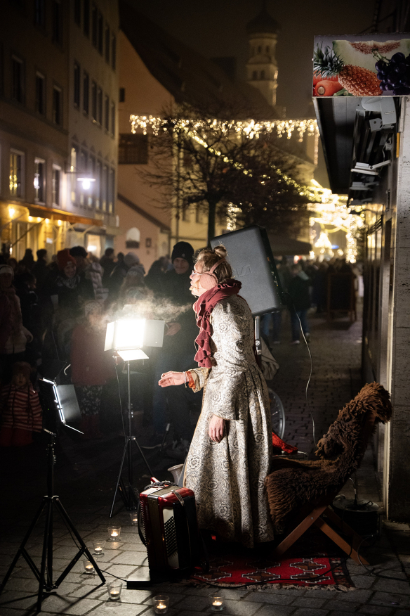 Kemptener Einkaufsnacht © Jérôme Jugel