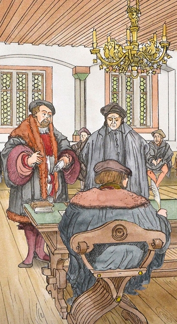Illustration Großer Kauf 1525 © Roger Mayrock
