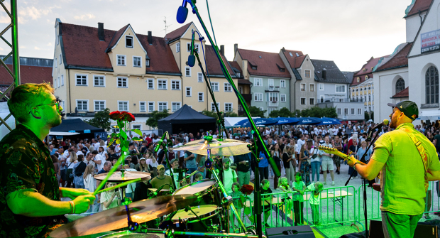 Stadtfest Kempten - St.-Mang-Platz © Niko Spettmann