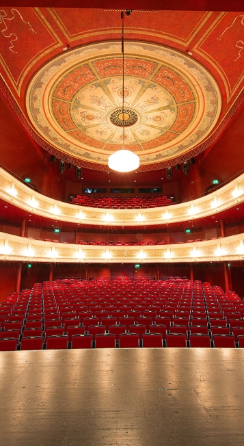 Theatersaal in Kempten © Mark Noormann