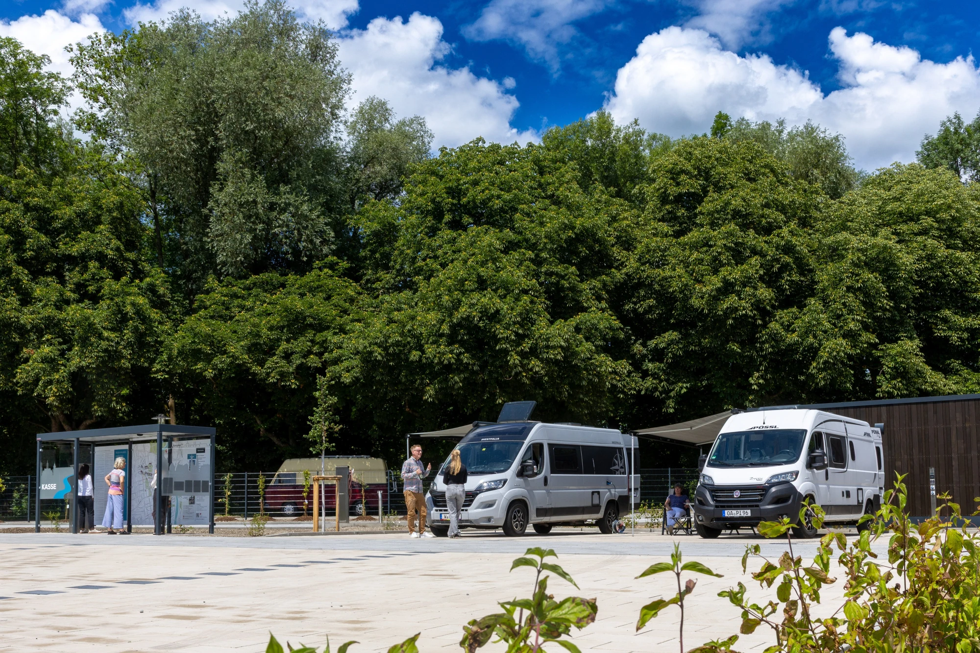 Wohnmobilstellplatz Kempten an der Iller — photo 2