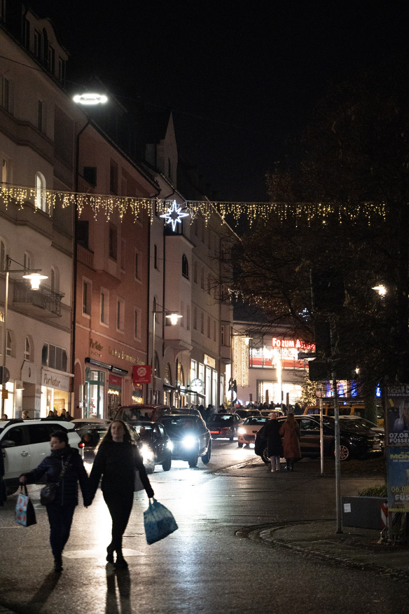 Kemptener Einkaufsnacht © Jérôme Jugel