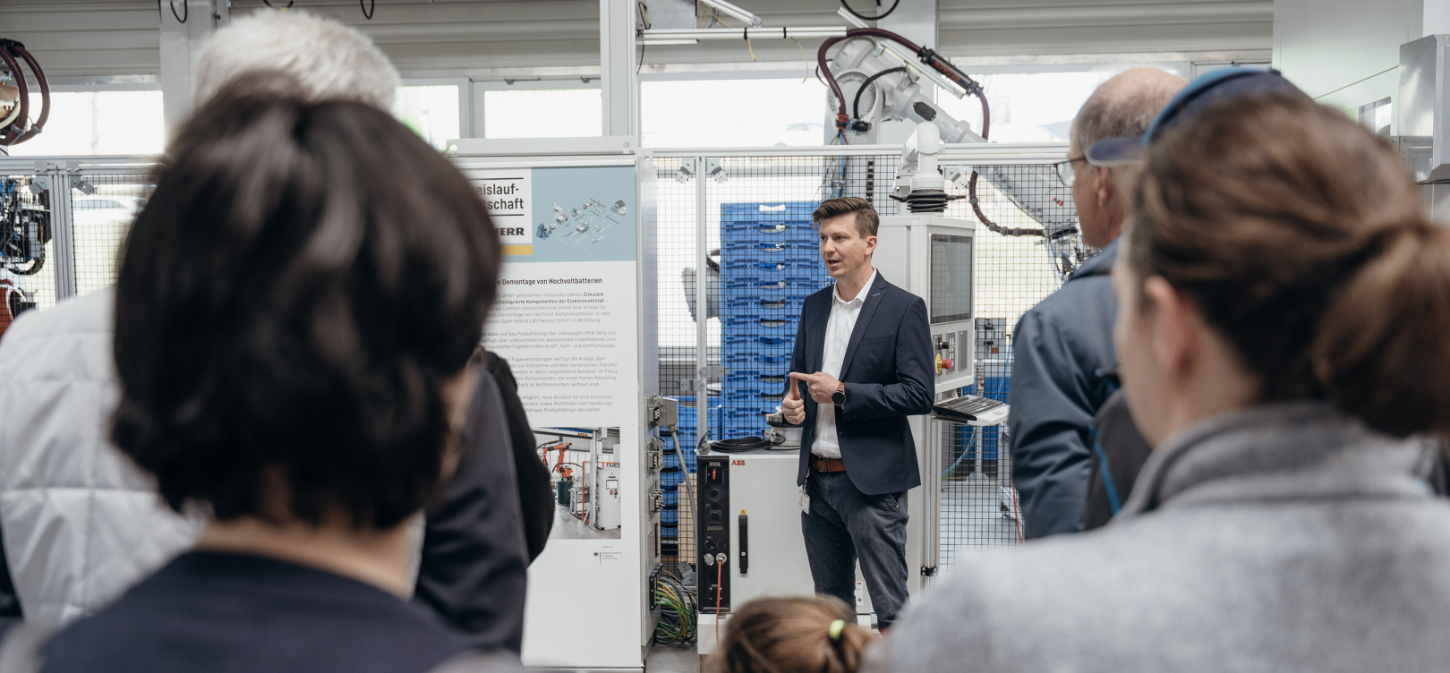 Liebherr Tech-Center - © Jérôme Jugel