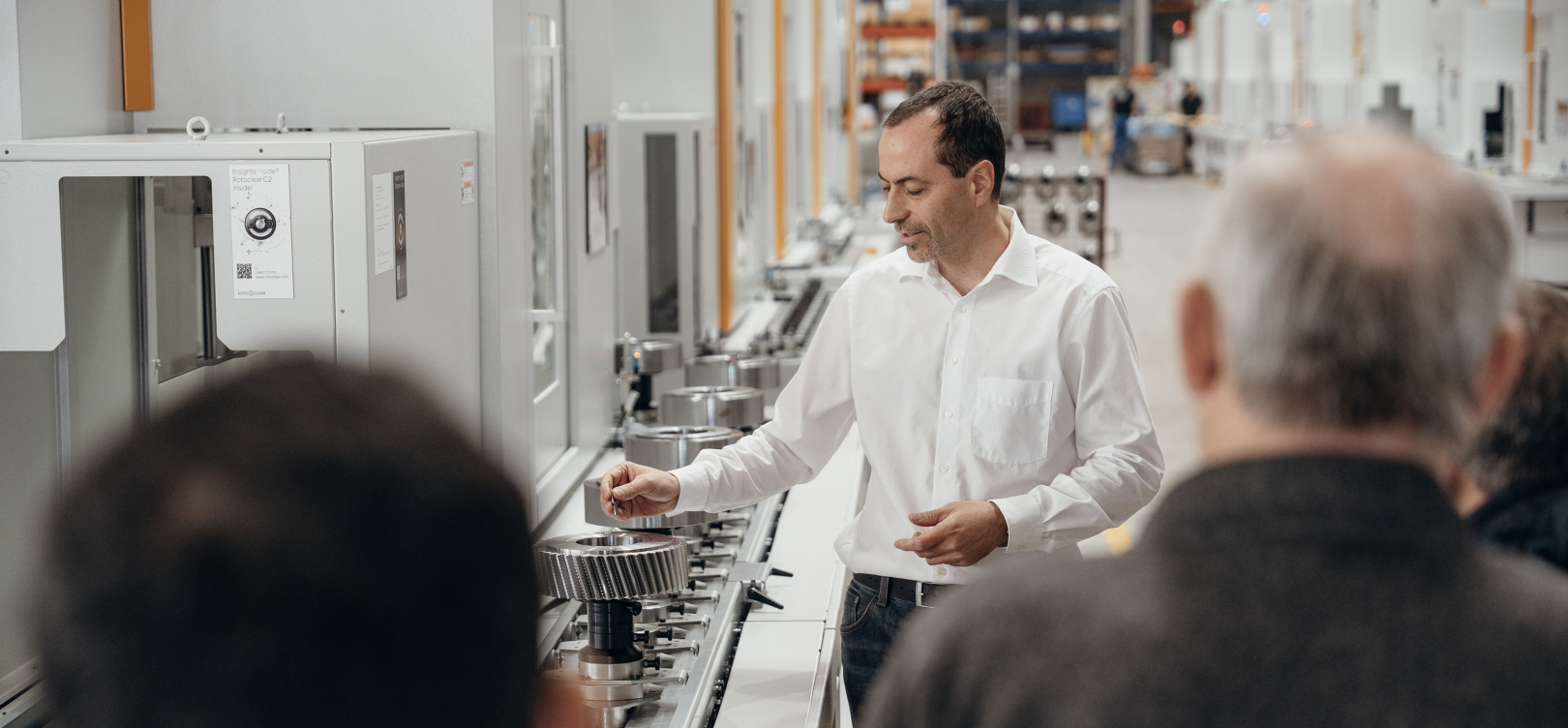 Liebherr-Verzahntechnik - © Jérôme Jugel