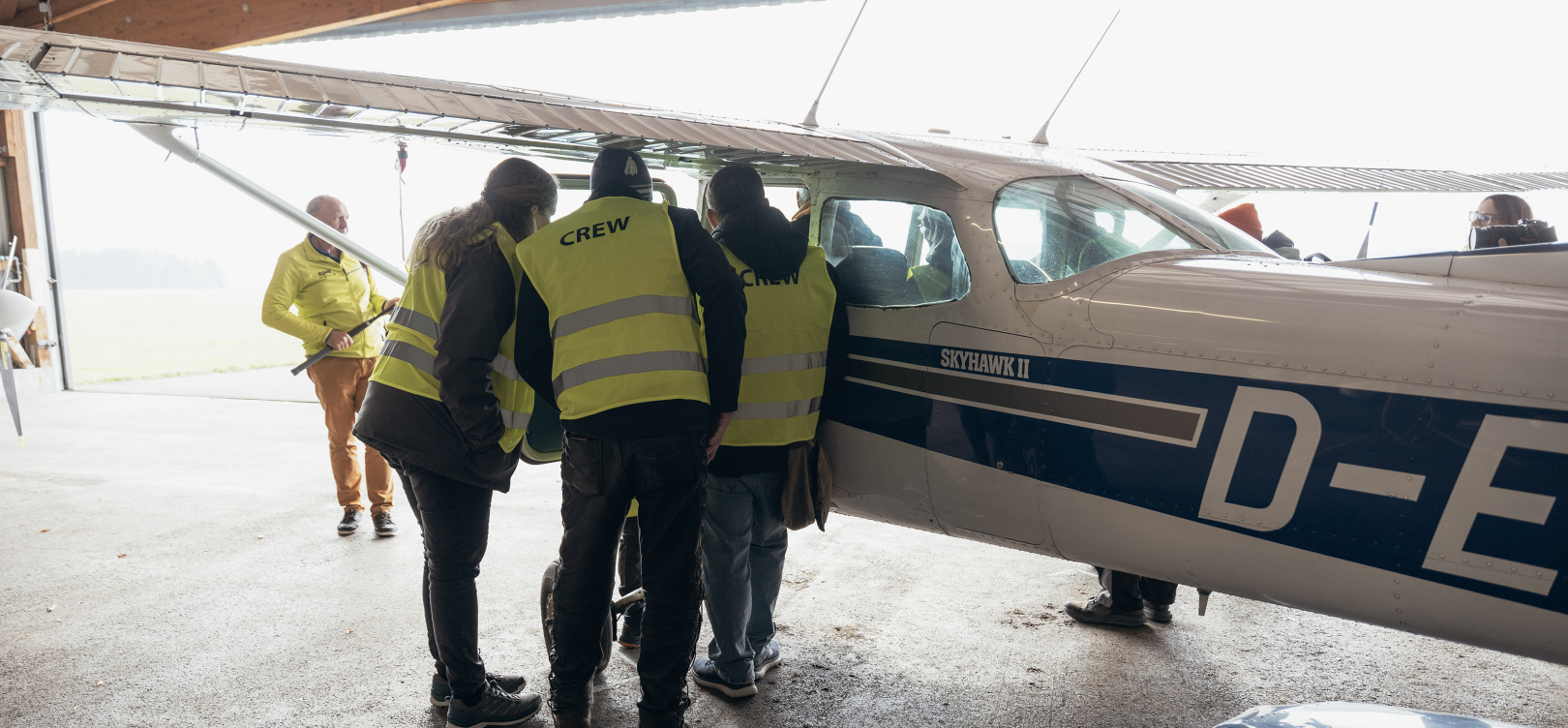 Flugschule Michael Bergmann - © Jérôme Jugel