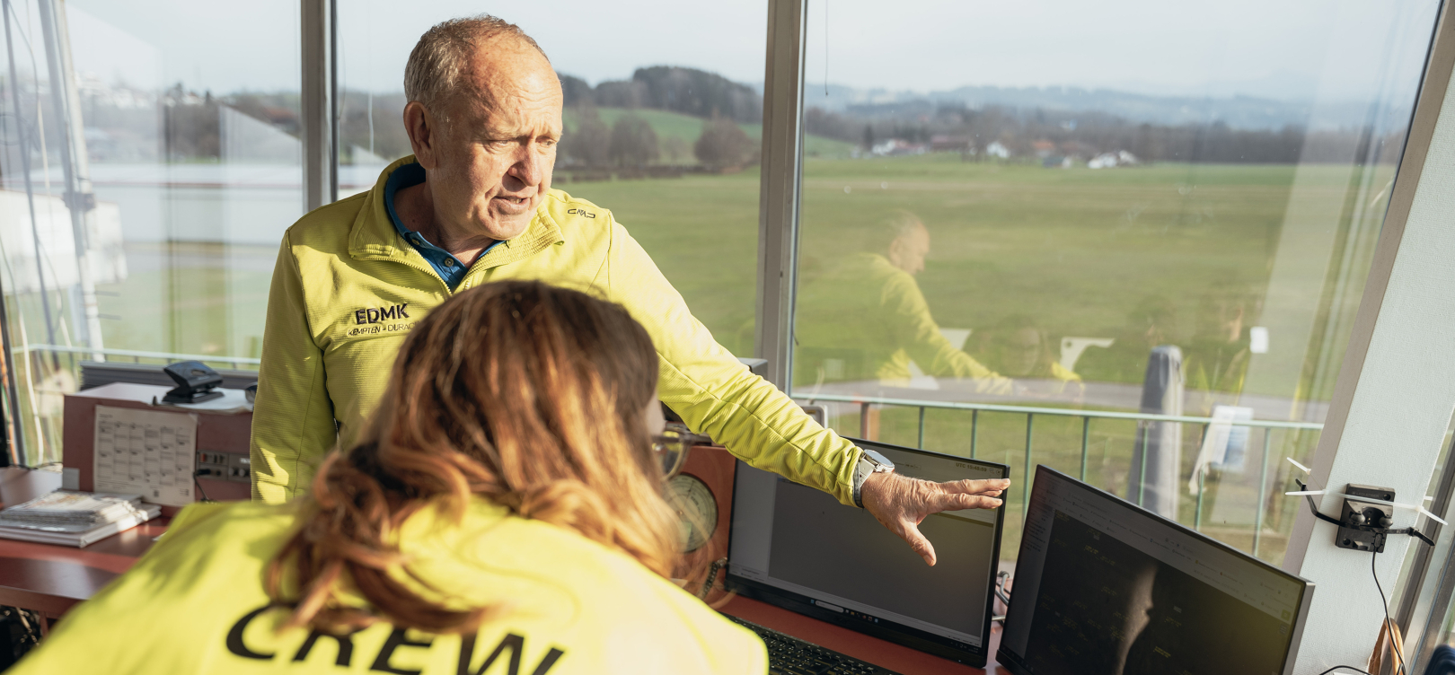 Verkehrslandeplatz Kempten Durach - © Jérôme Jugel